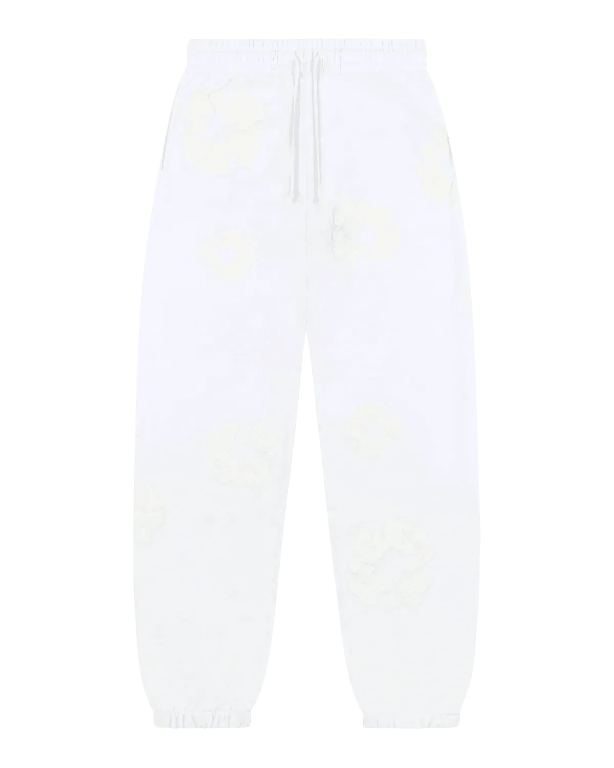 Denim Tears Mono Cotton Wreath Sweatpants White