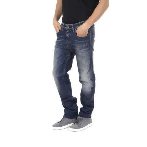 Denim Waist 33 - Length 34 - INT. M Diesel Mens Jeans BUSTER 0833F L.34