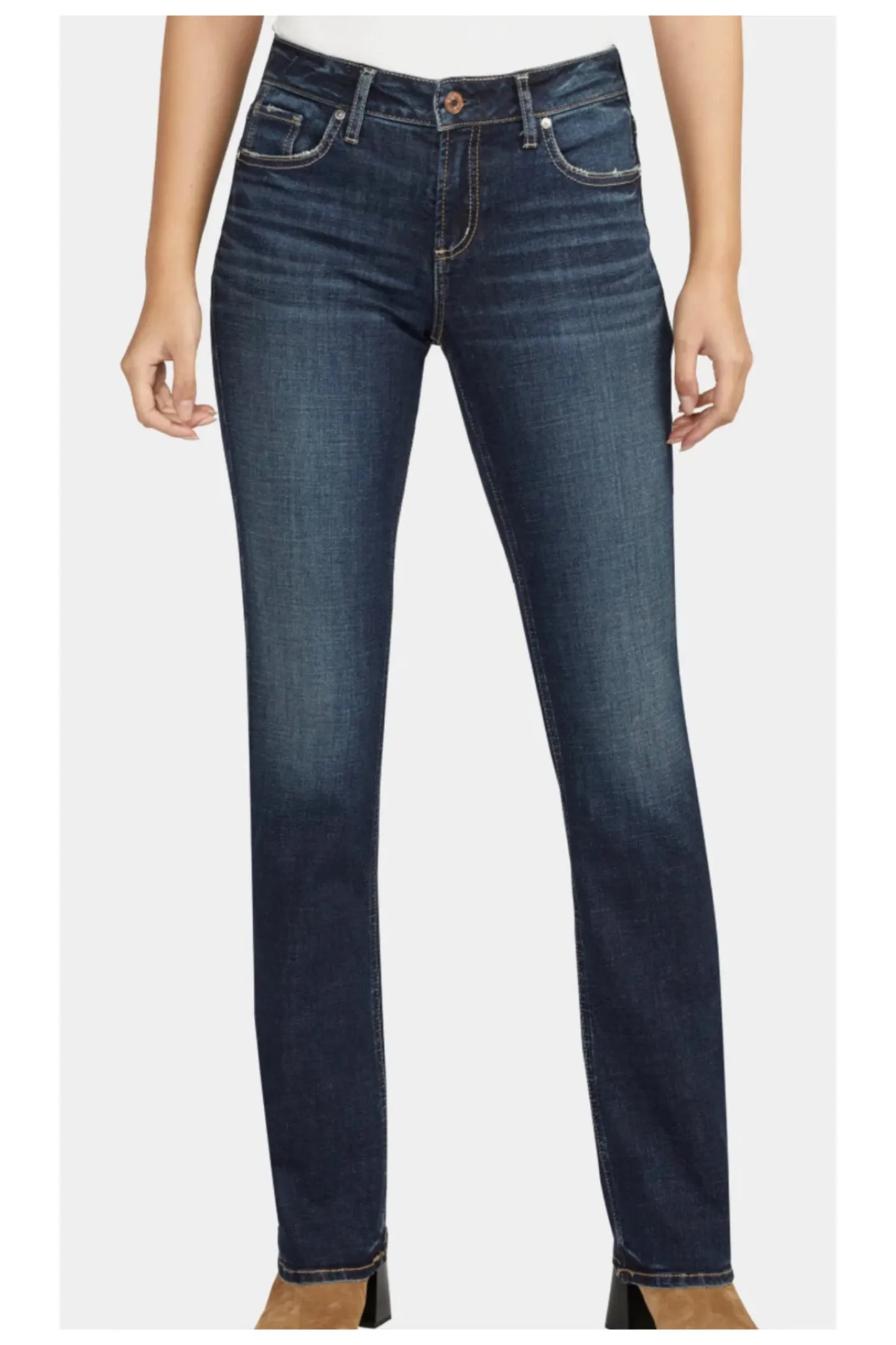 Elyse Slim Boot Jean by Silver Jeans