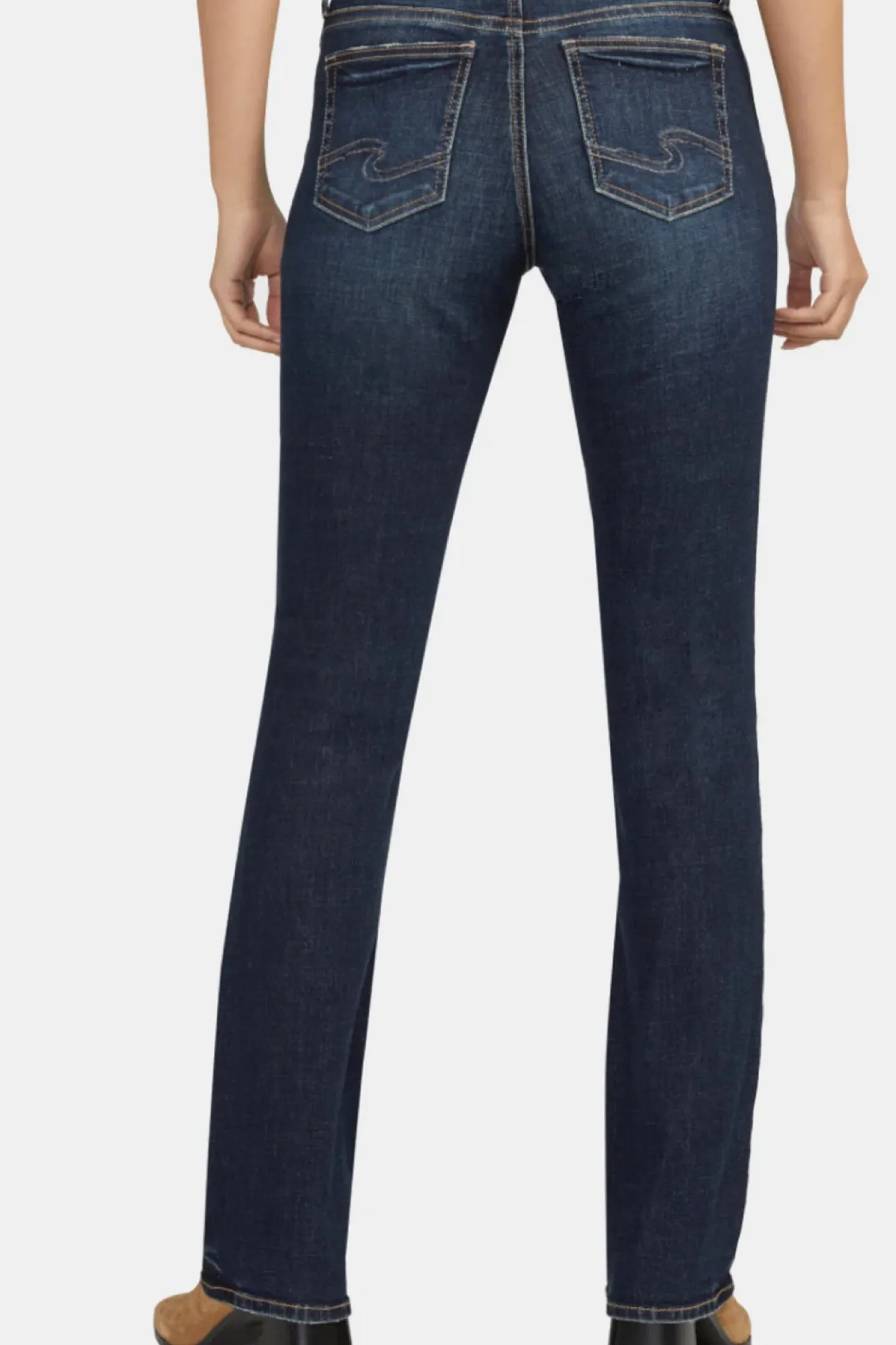 Elyse Slim Boot Jean by Silver Jeans