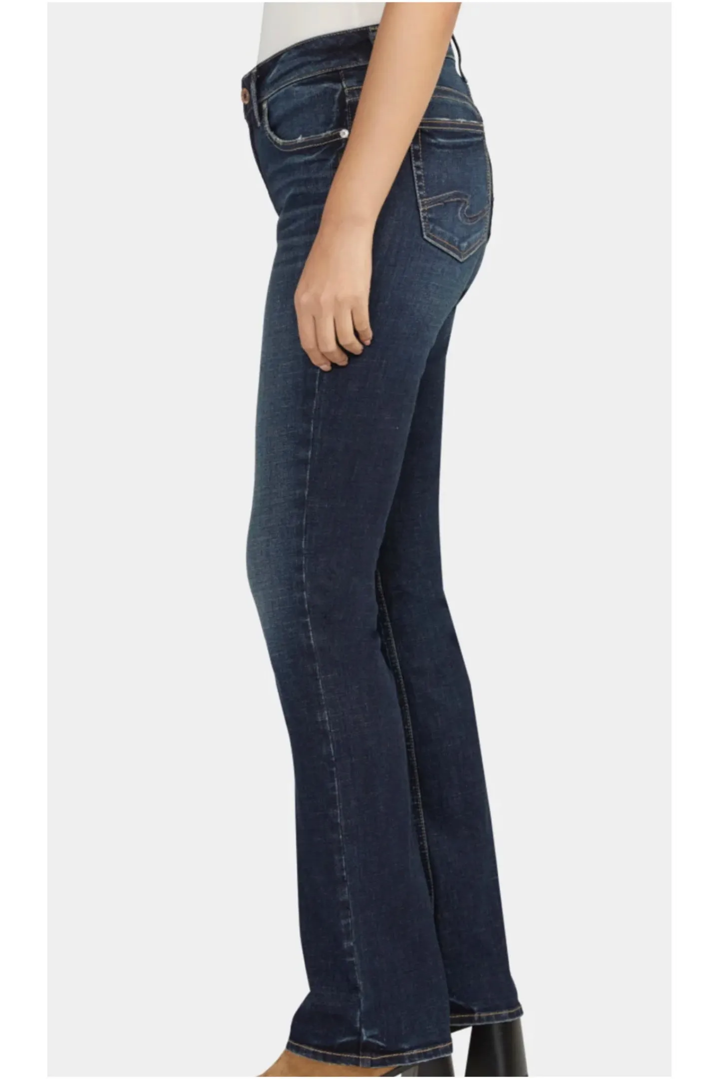 Elyse Slim Boot Jean by Silver Jeans