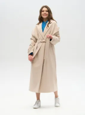 Emily Wool Blend Overcoat