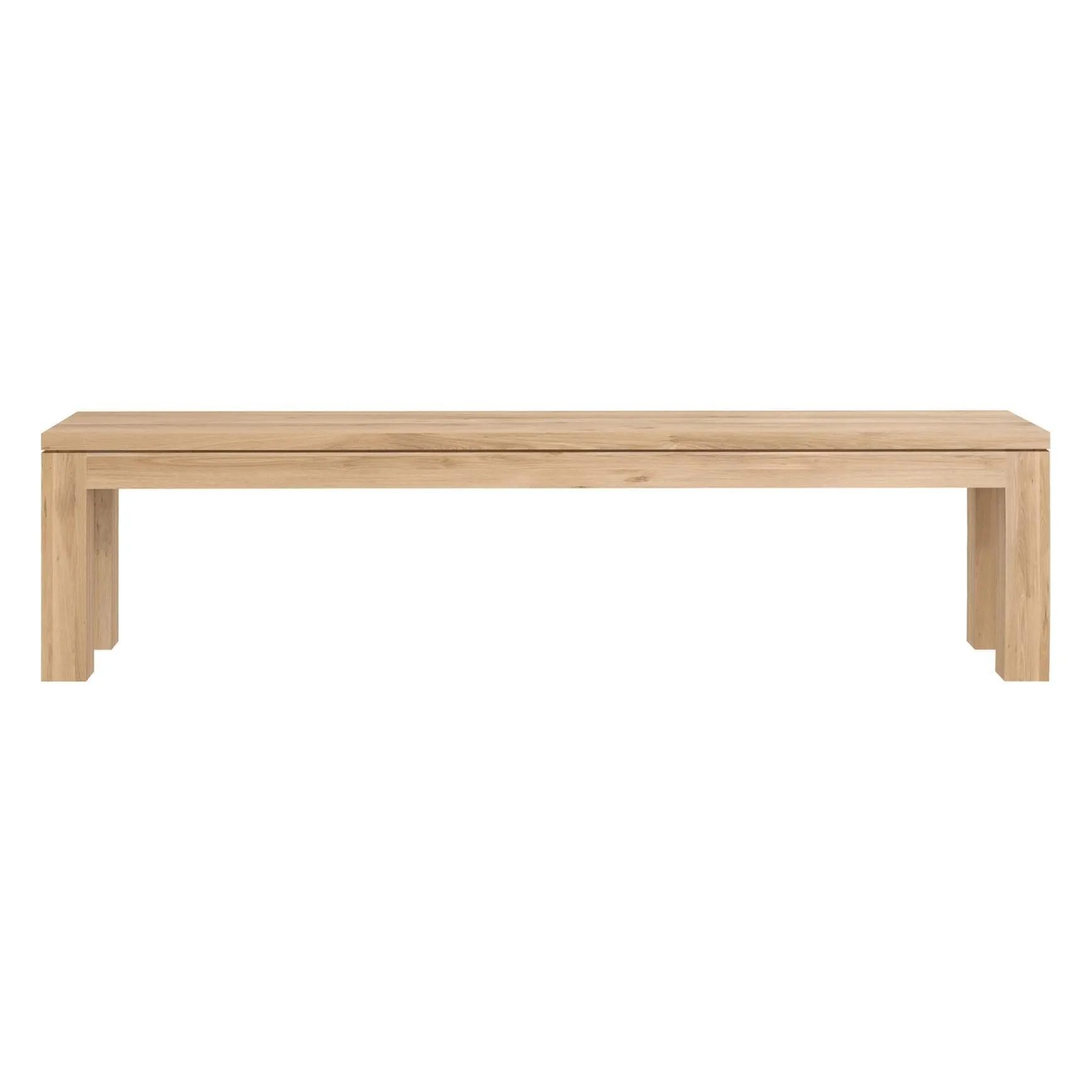 Ethnicraft Oak Straight Bench