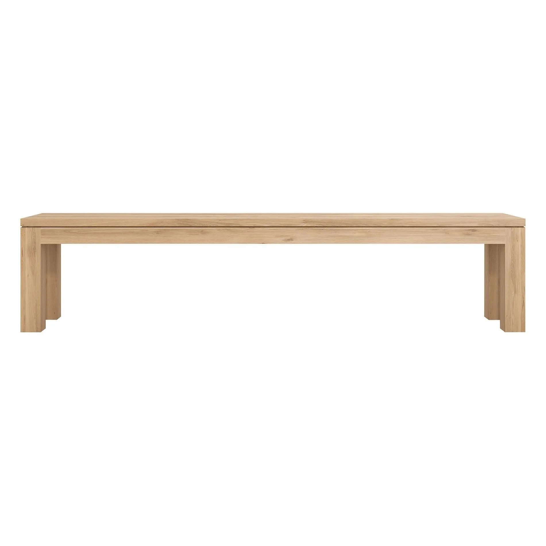 Ethnicraft Oak Straight Bench