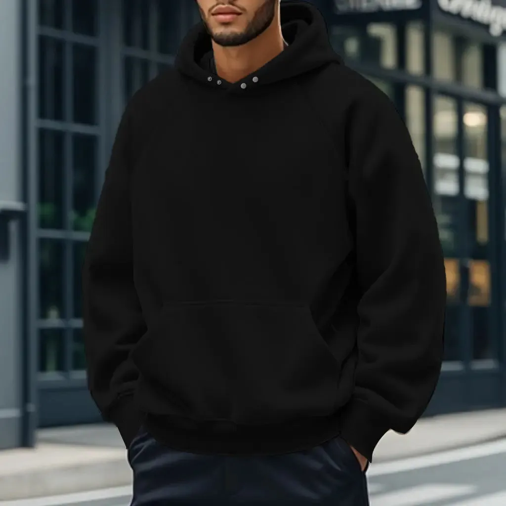 Fashion Men's Hoodie Loose Top