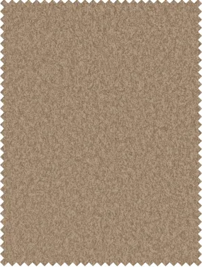 Faux Merino Wool Camel Swatch