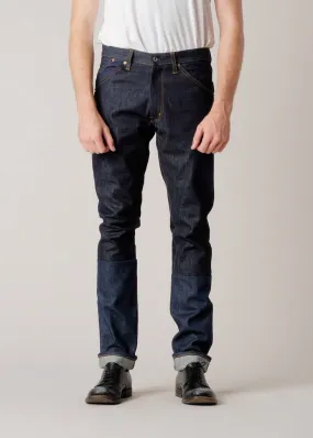 First Standard Cuff Jeans - Selvage Denim