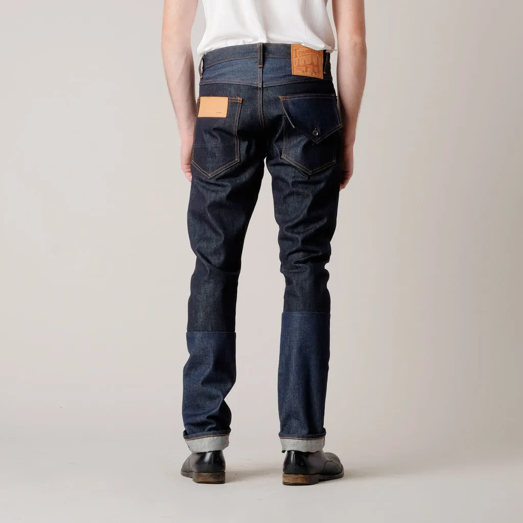 First Standard Cuff Jeans - Selvage Denim