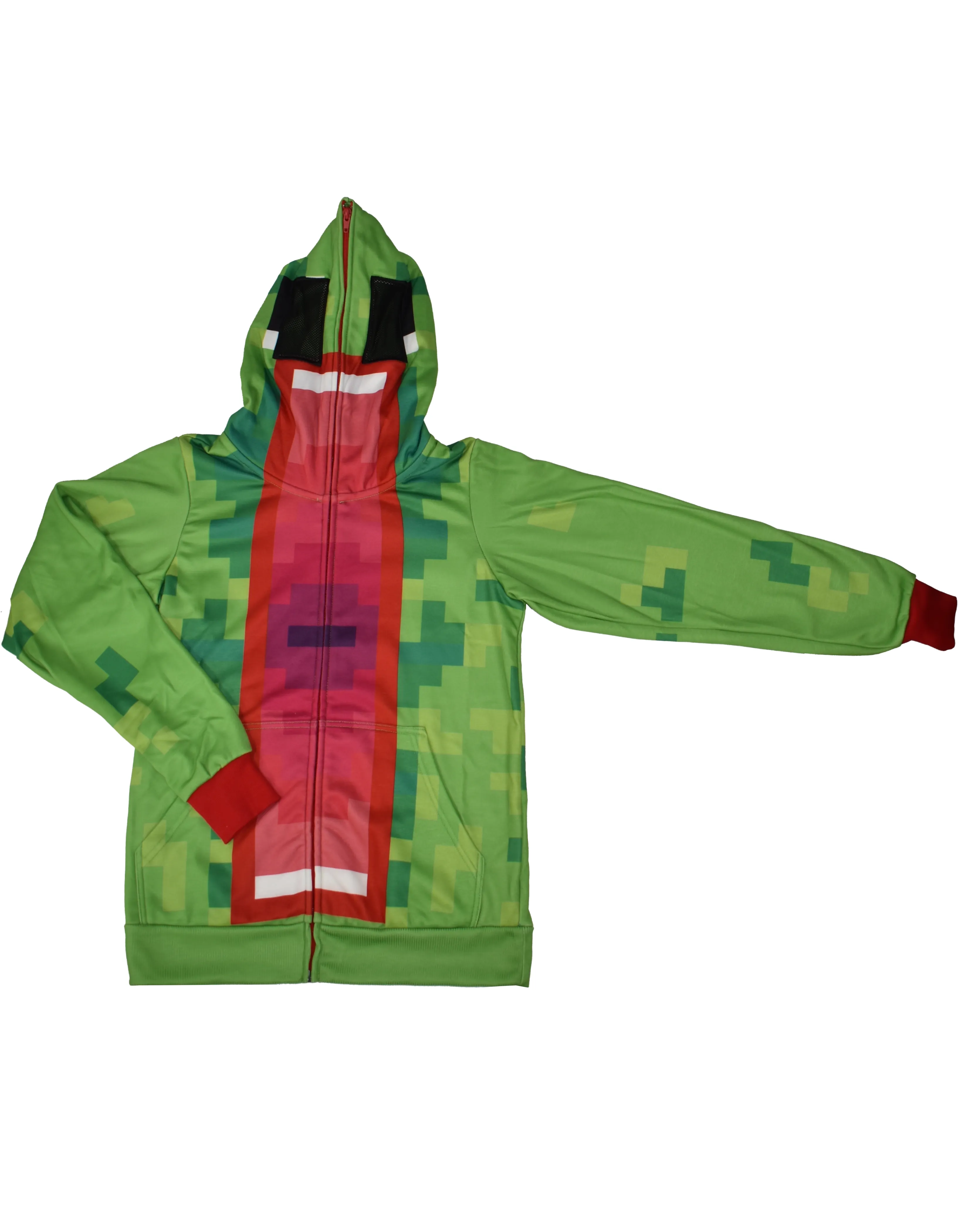 FULL FACE UNSPEAKABLE ZIPPER HOODIE