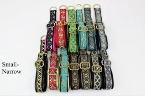 FuzzyWumpets 1" Narrow Ltd Slip Collars w/Crystals