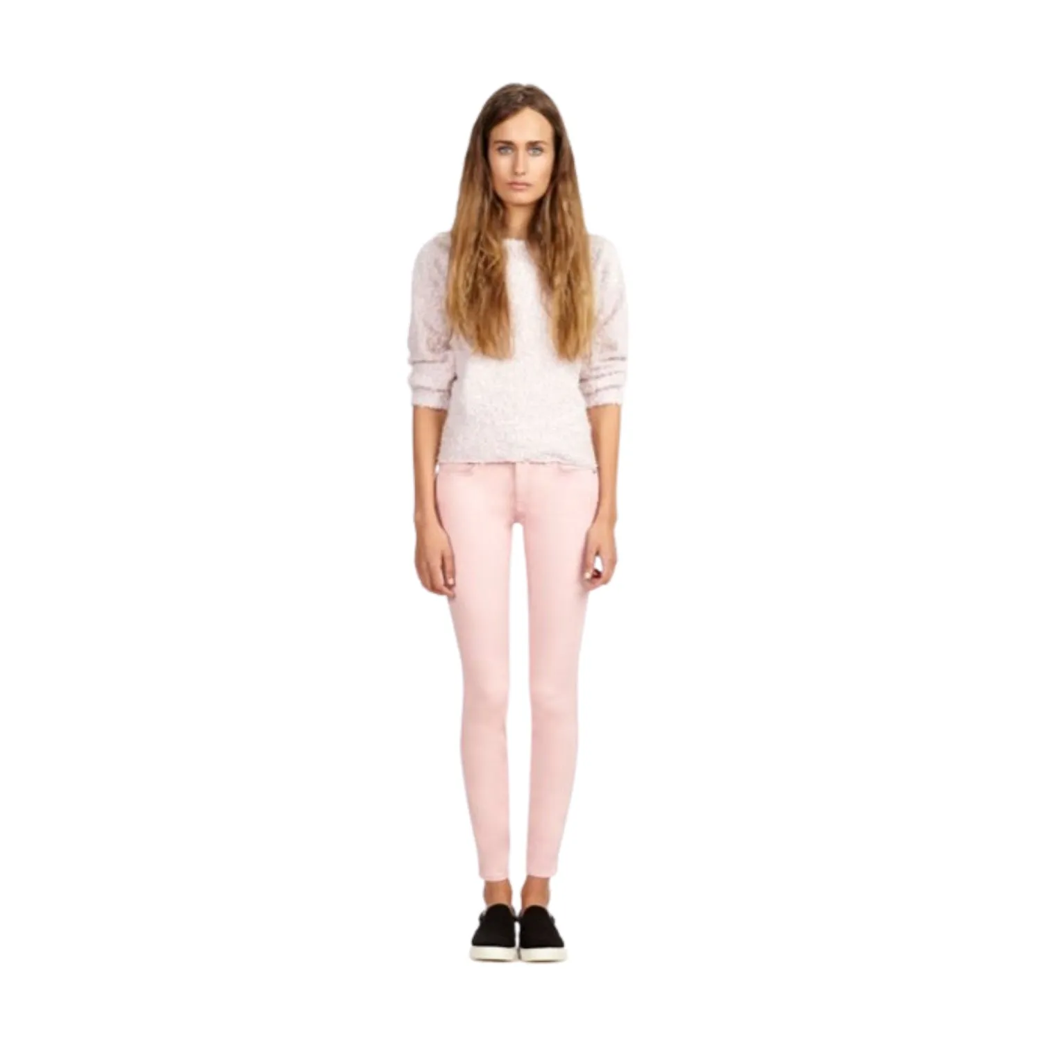 GENETIC  Shya Skinny Jeans In Pink