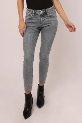 GISELE HIGH RISE ANKLE SKINNY JEANS FAIRFAX