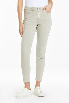 GISELE HIGH RISE ANKLE SKINNY JEANS SOULFUL GREY