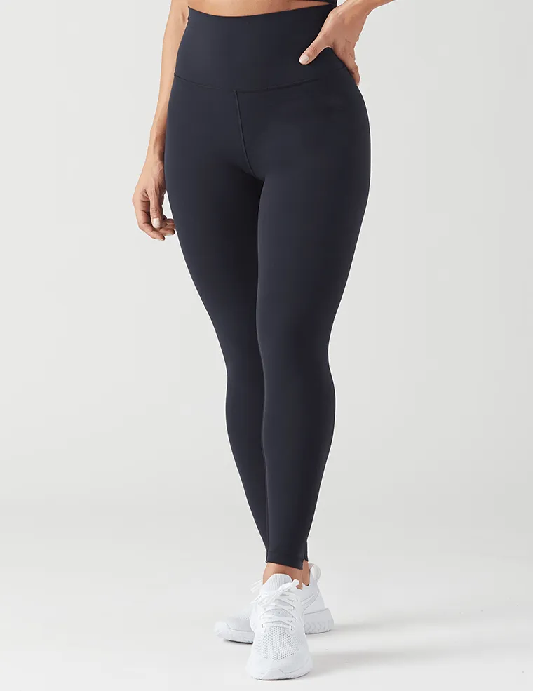 High Waist Pure Legging: Black