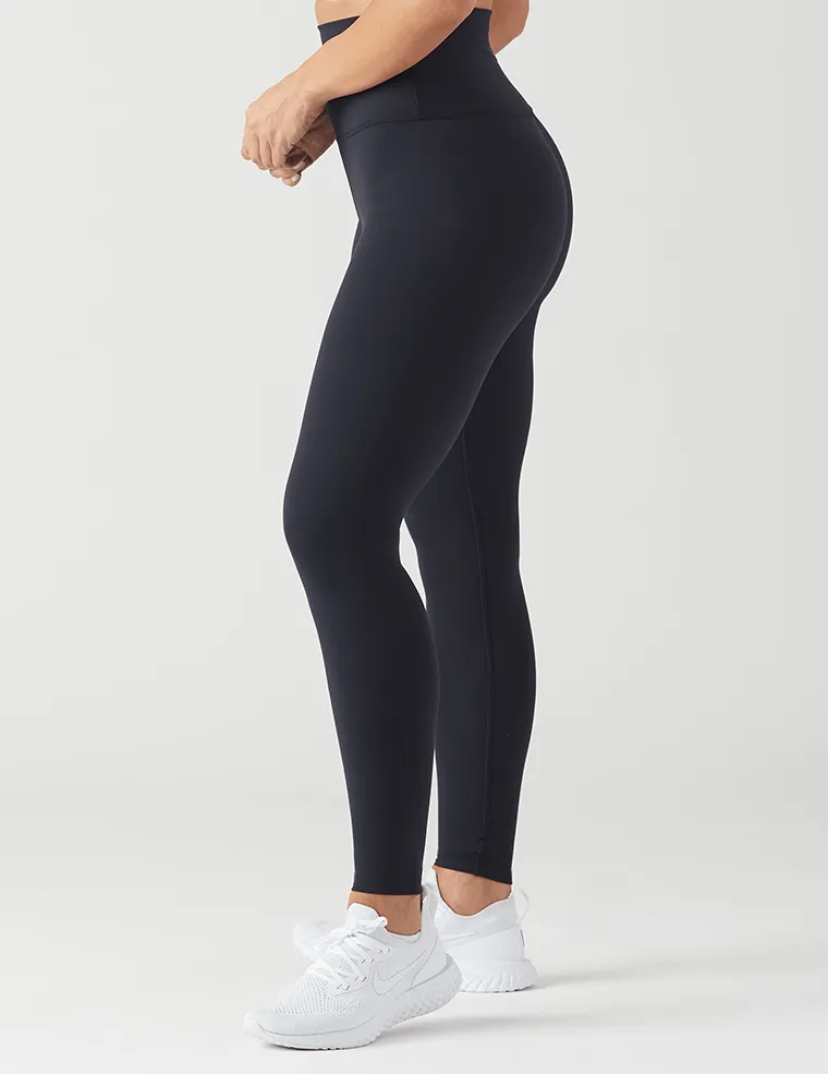 High Waist Pure Legging: Black