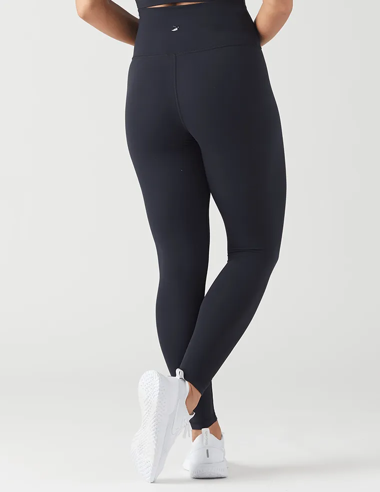 High Waist Pure Legging: Black