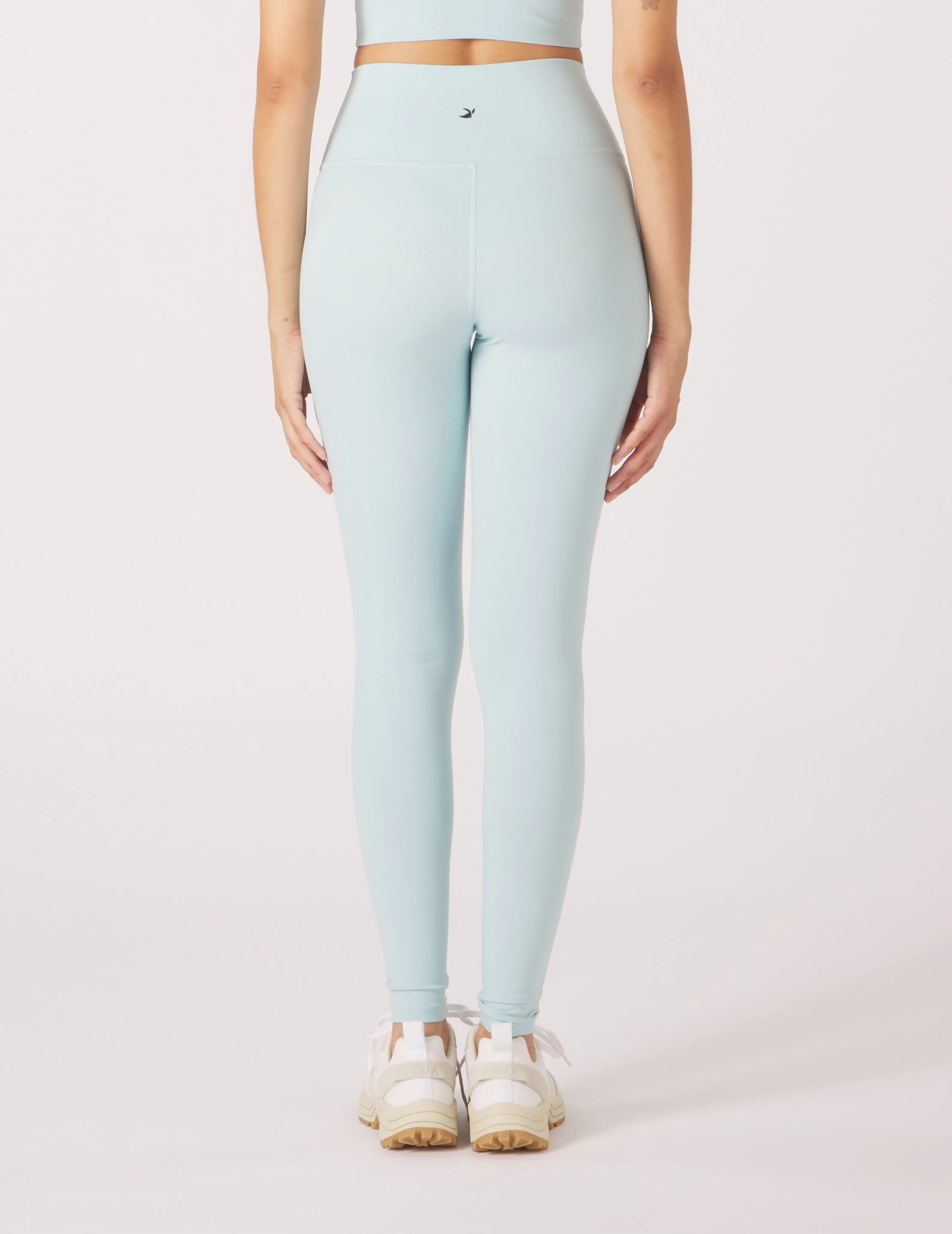 High Waist Pure Legging: Hydrangea