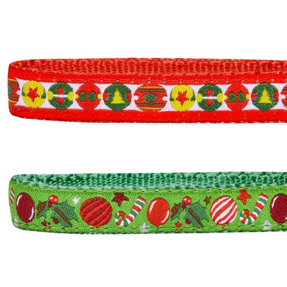 Holiday Fun Cat Collar, 2 Pack