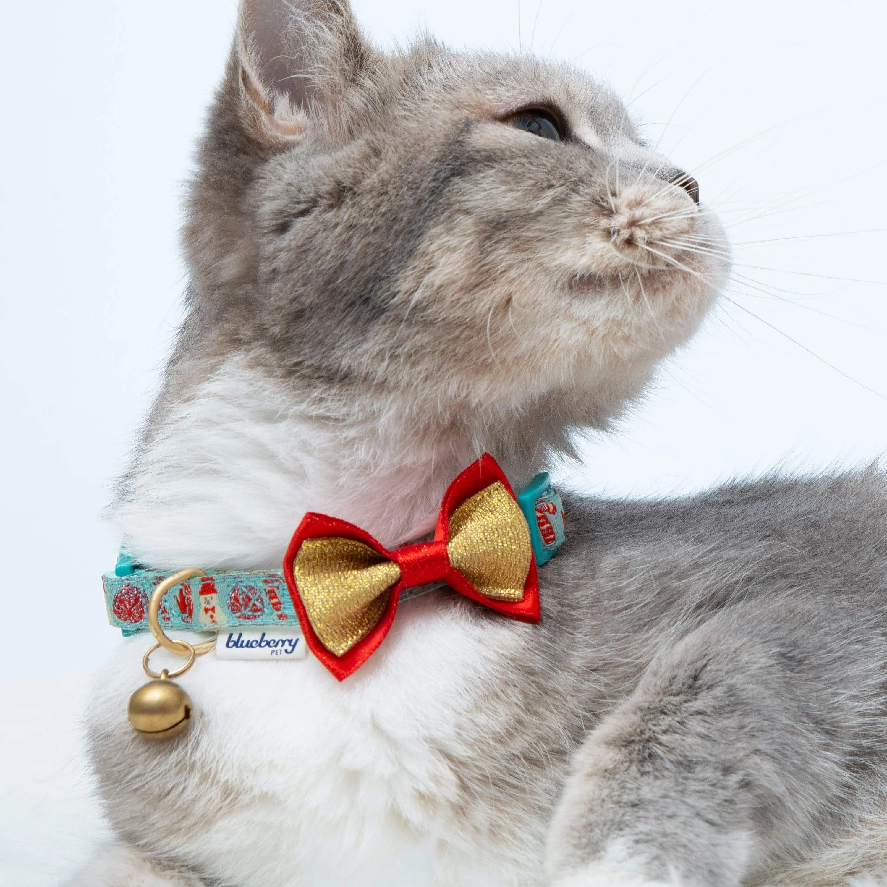 Holiday Fun Cat Collar, 2 Pack