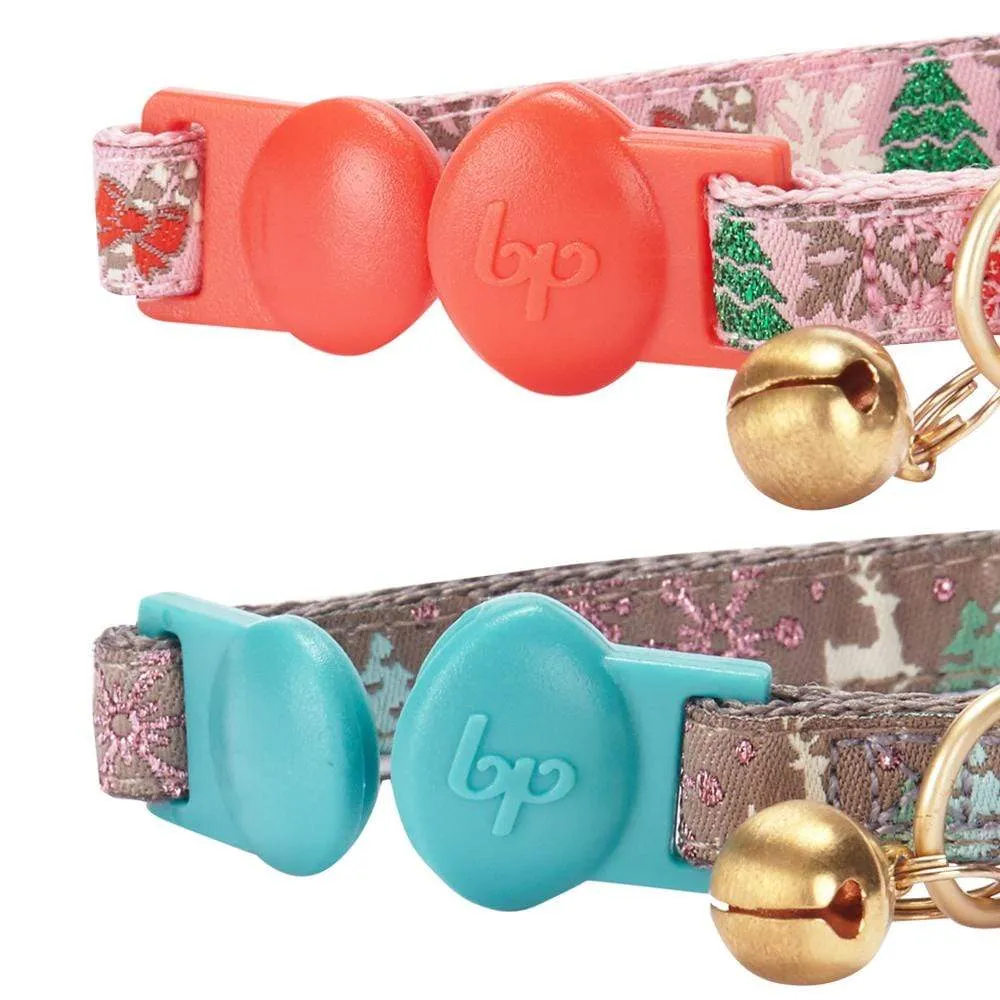 Holiday Fun Cat Collar, 2 Pack