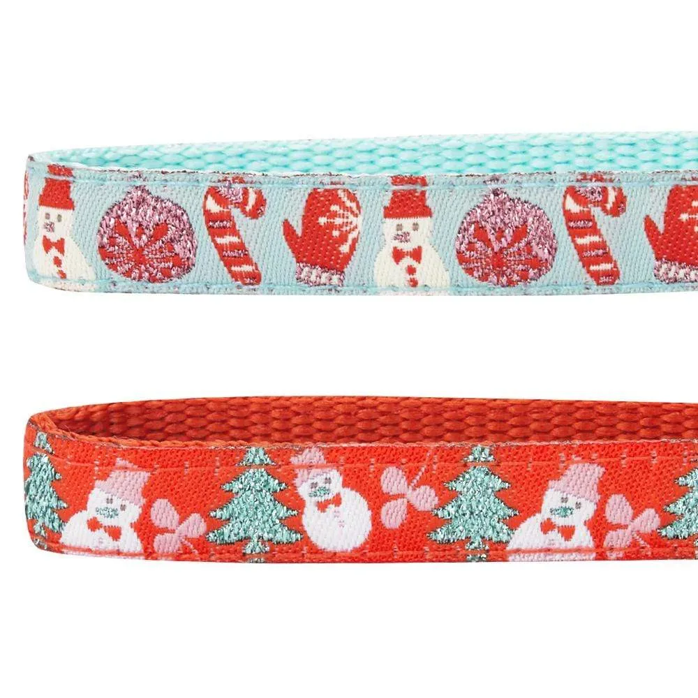 Holiday Fun Cat Collar, 2 Pack