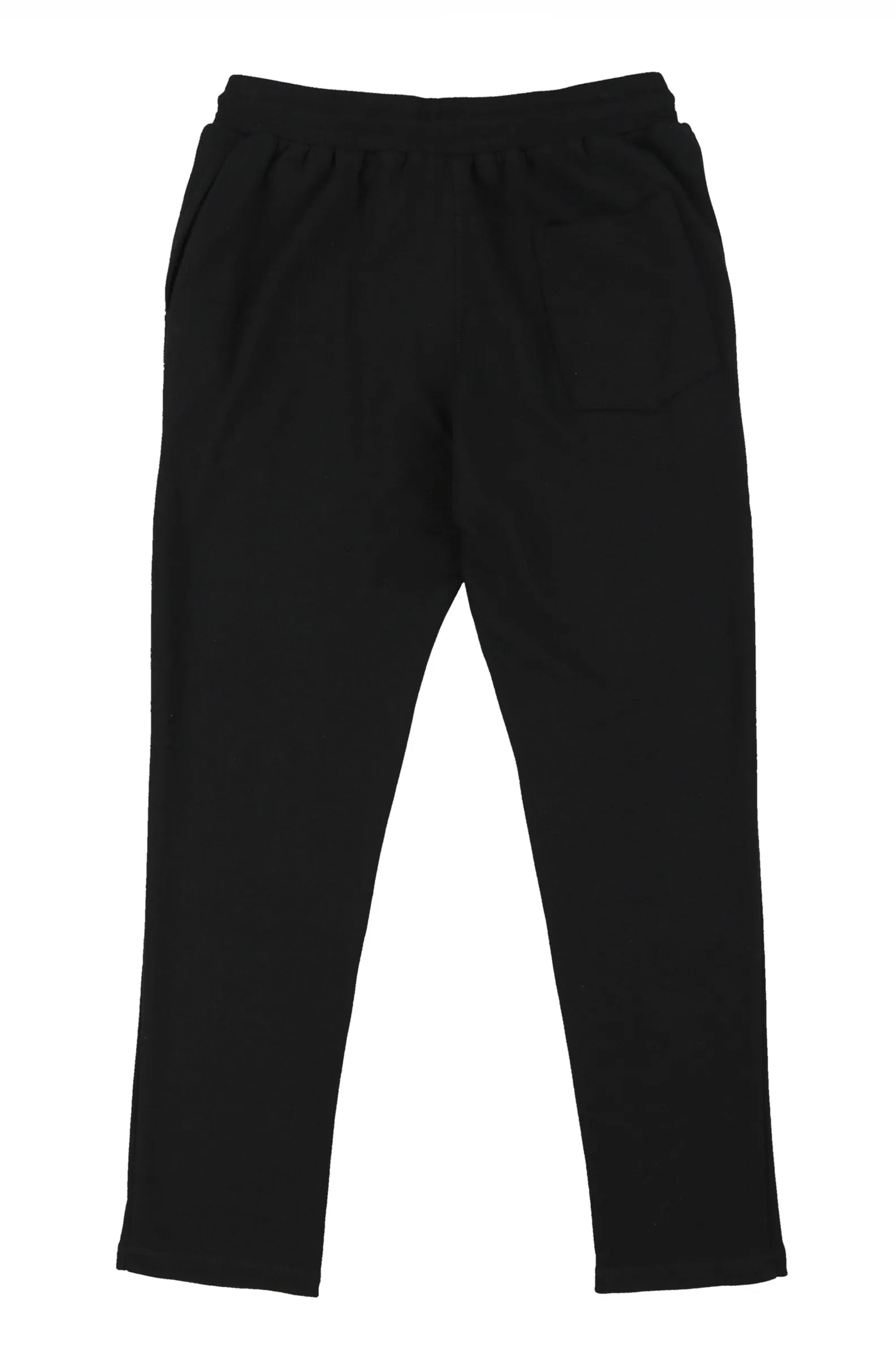 I Oyster logo chenille sweatpants ( blk / multi )