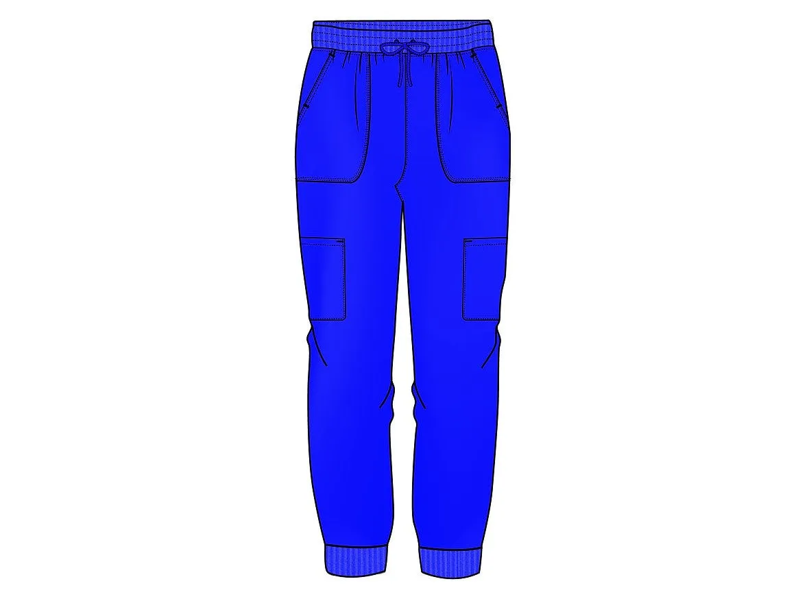 Jogger 4 Way Stretch Scrub Pants 1364