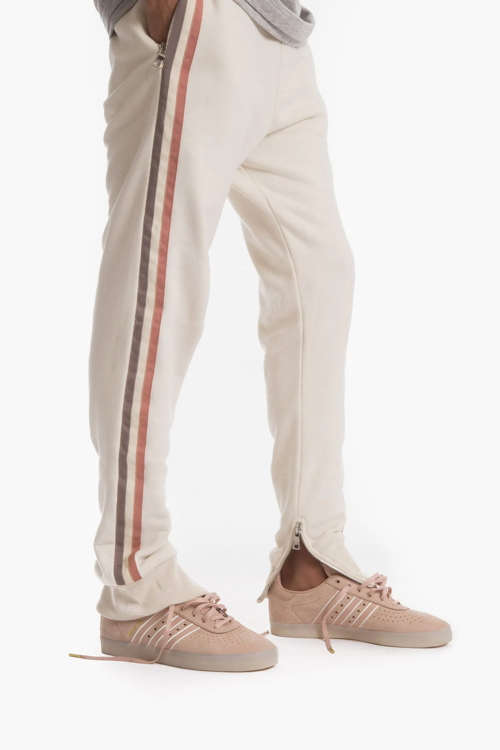 JOMO TRACK PANT (CREAM)