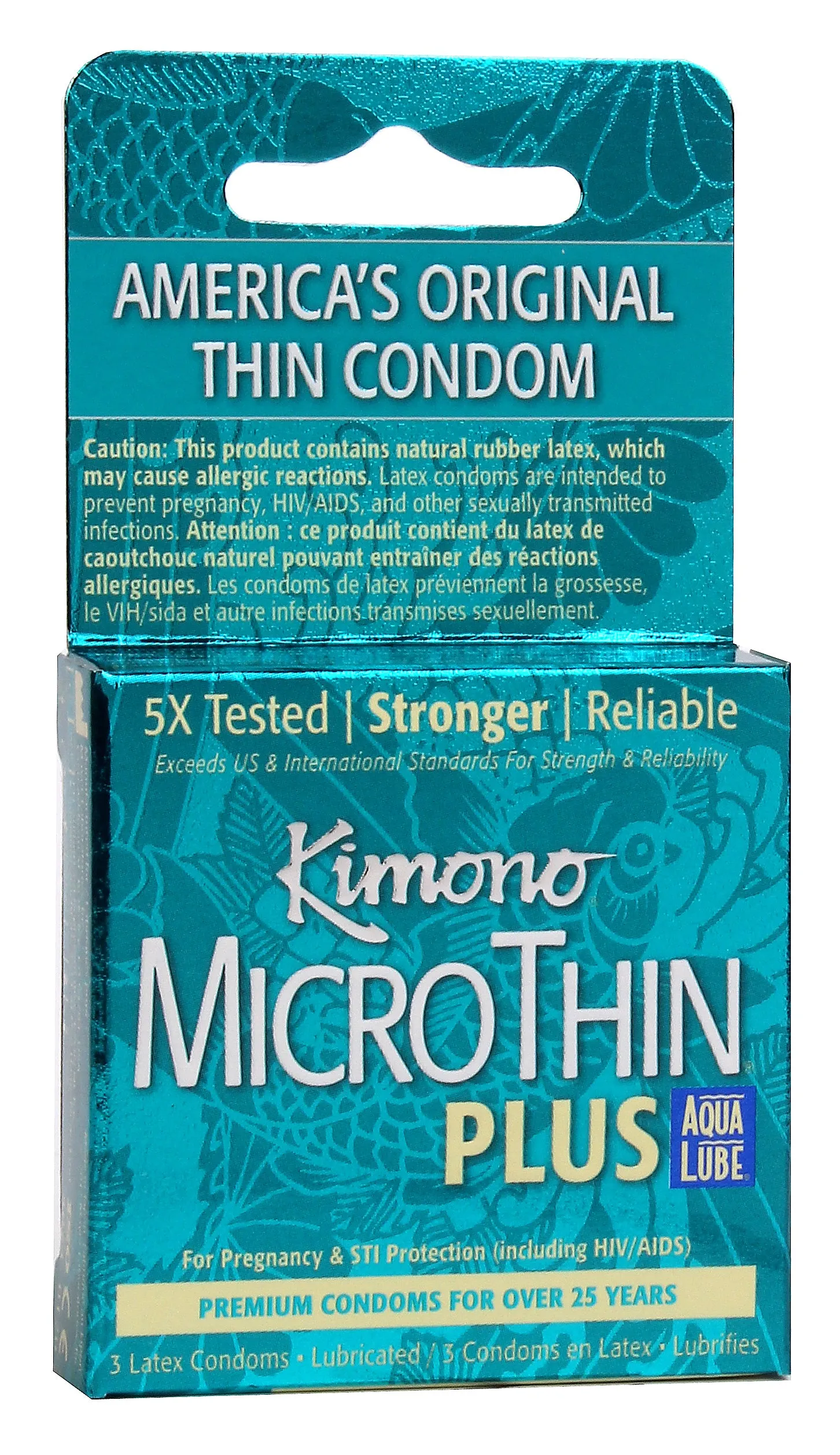 Kimono Aqua, 3-Pack