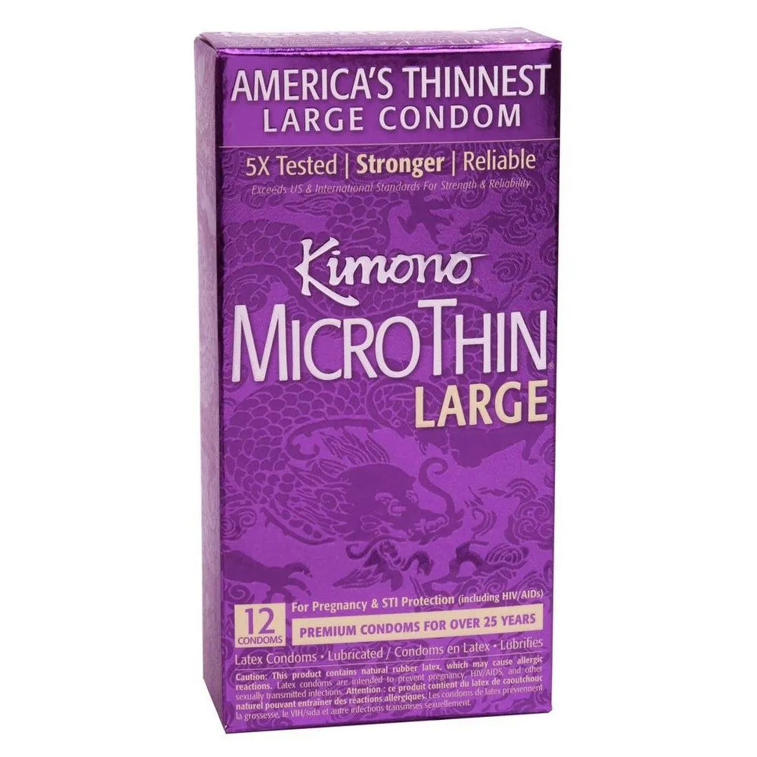 Kimono MicroThin Large Size Condoms