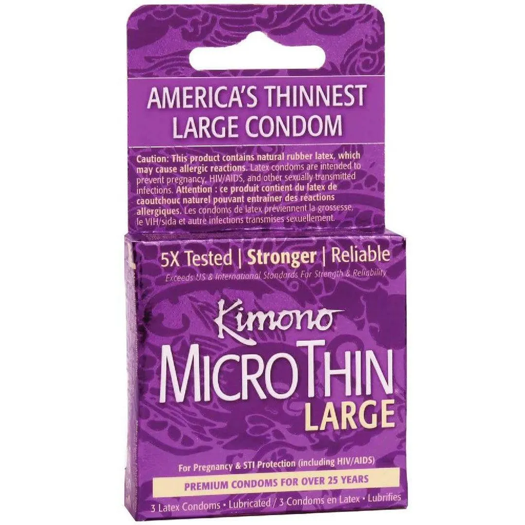 Kimono MicroThin Large Size Condoms