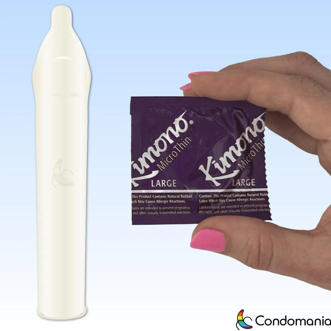 Kimono MicroThin Large Size Condoms