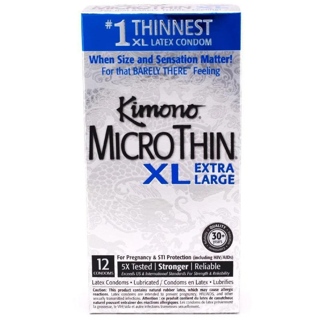 Kimono MicroThin XL Condoms