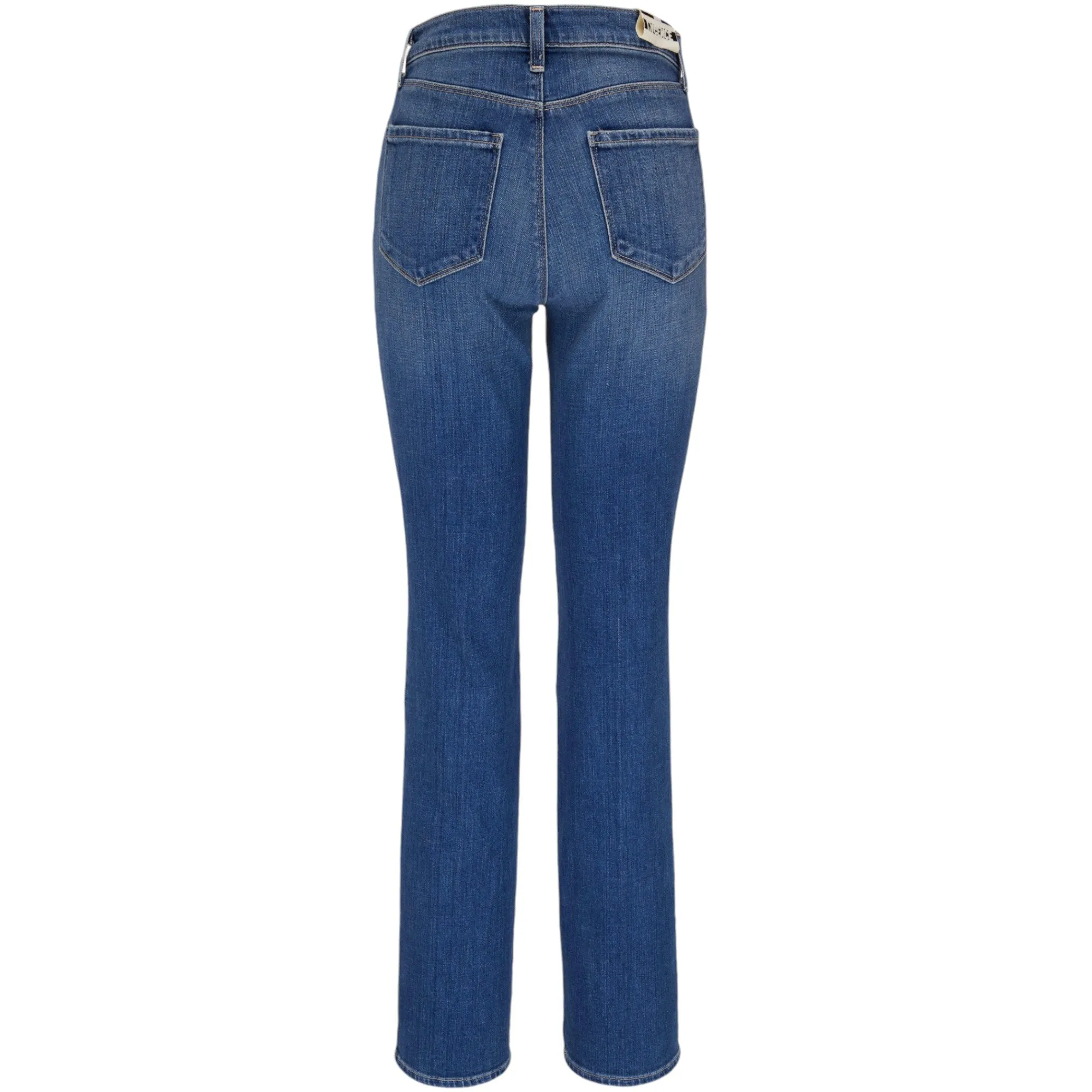 L'Agence Sequoia Dean Mid Rise Slim Straight Jeans