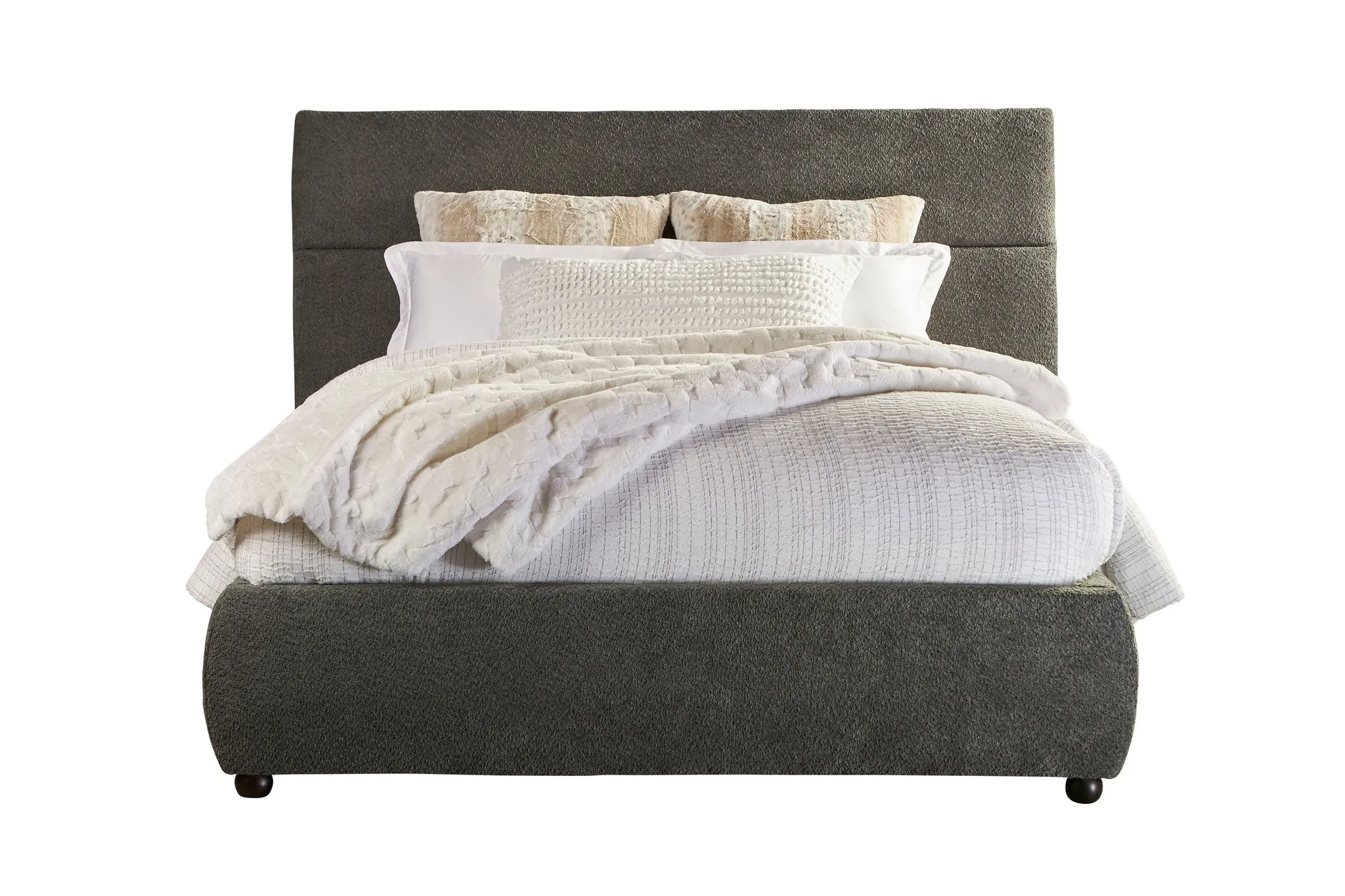 Latitude Himalaya Charcoal Bed