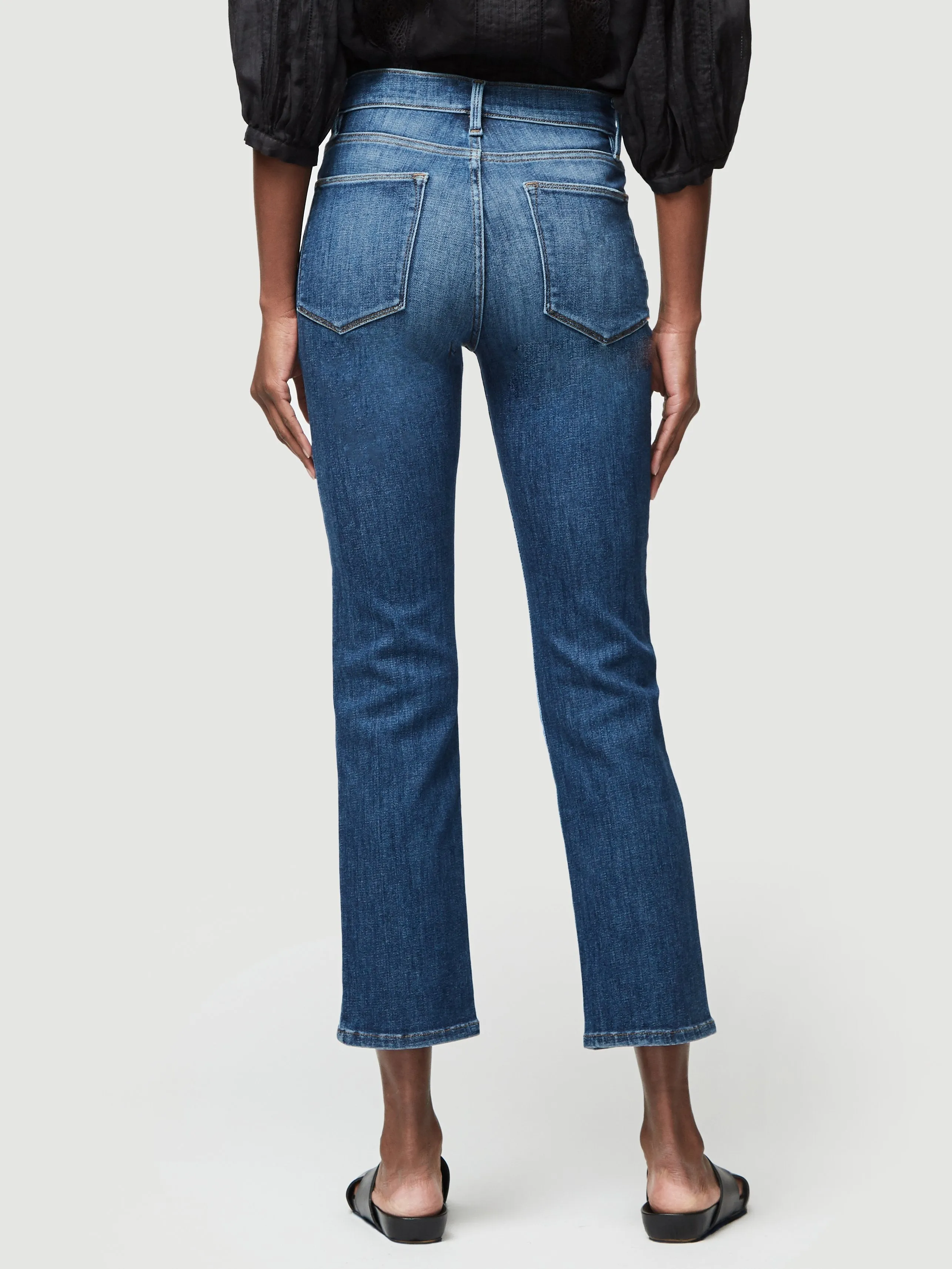 Le High Straight Leg Jeans - Bastia