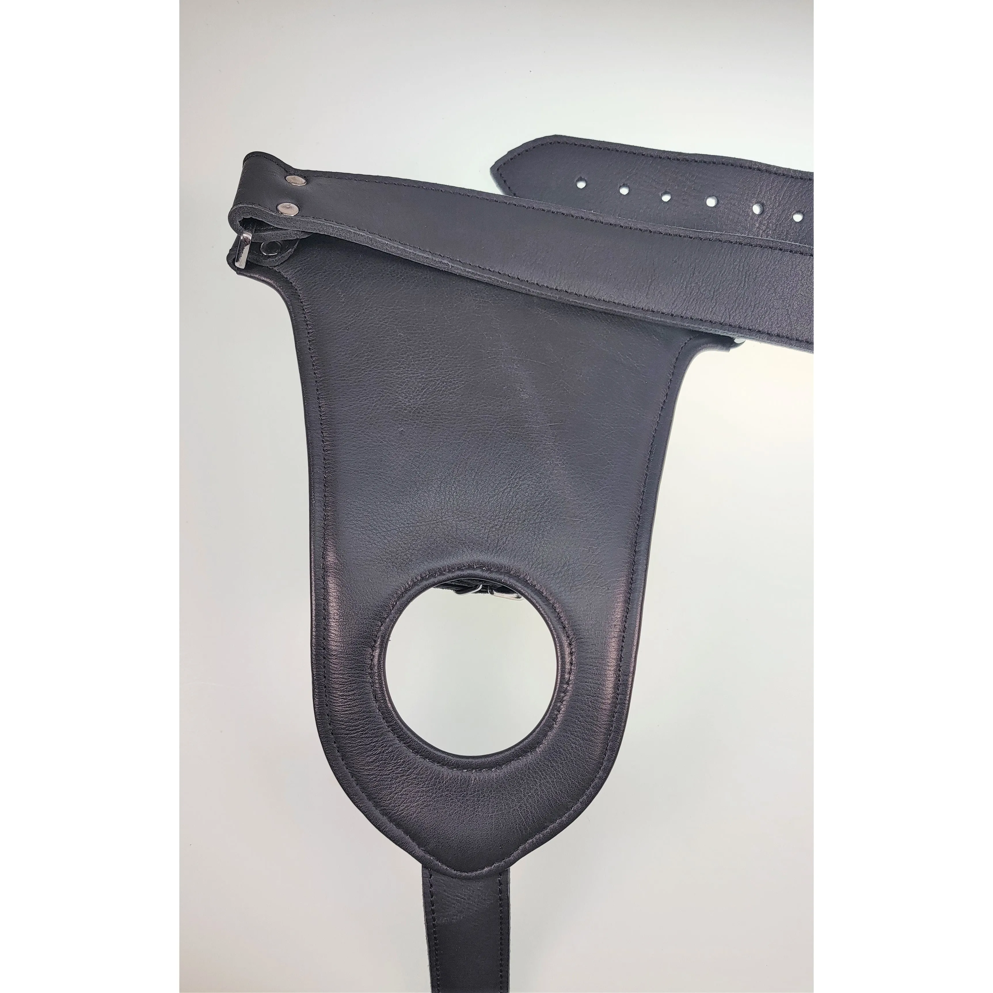 Leather Men's Chastity Belt