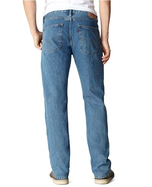 LEVI'S Mens 505 Regular Fit Jeans