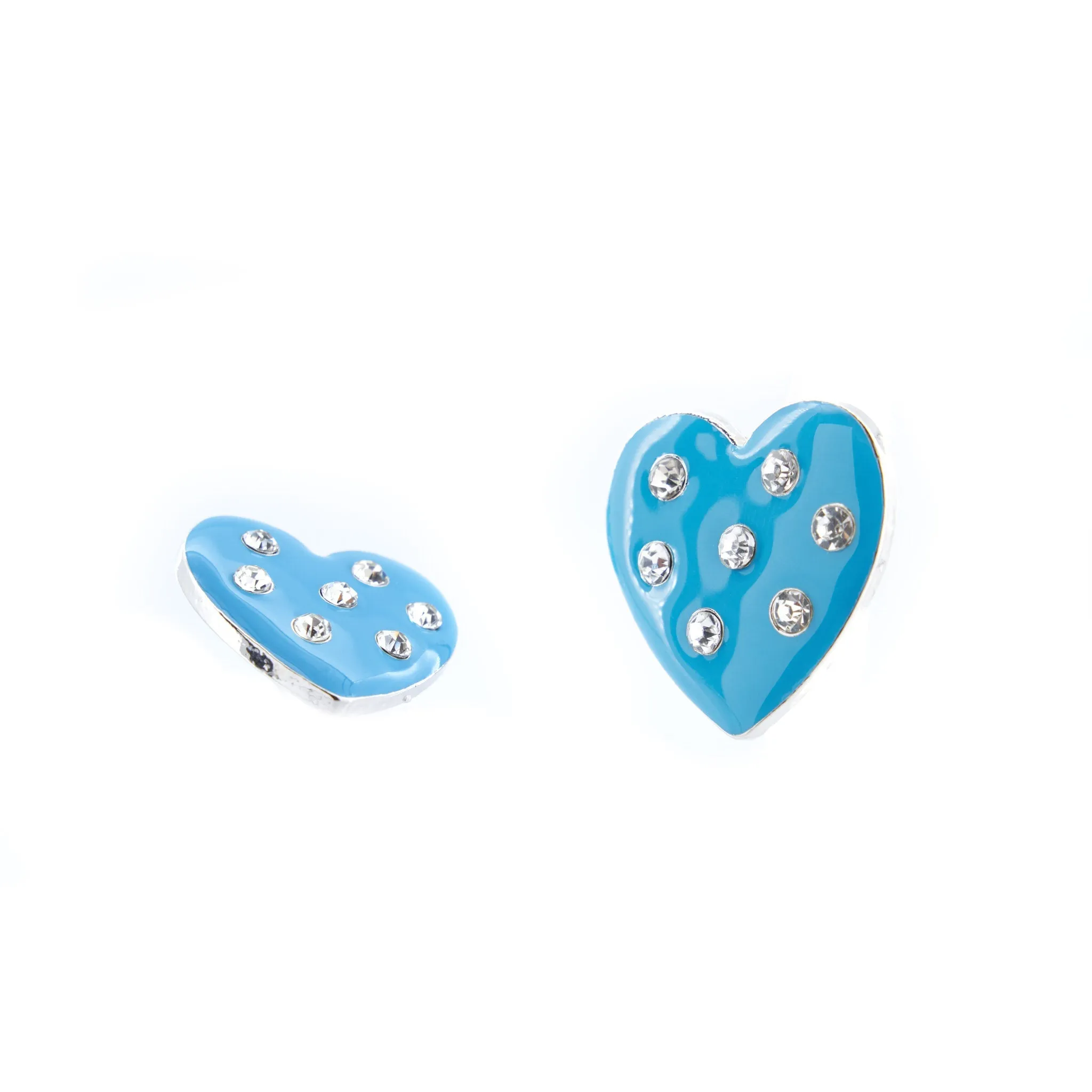 Lovebug Studs - Teal Mint