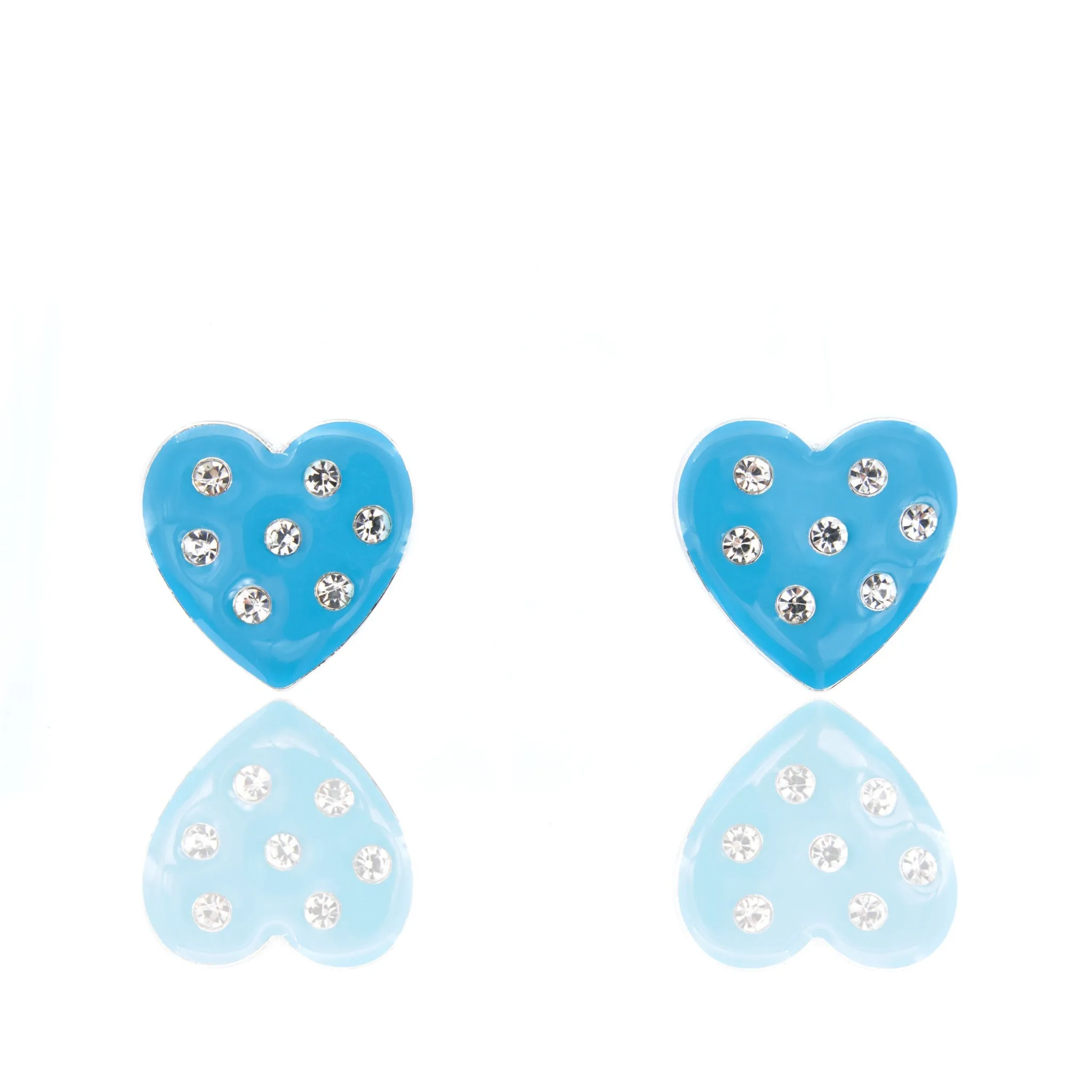 Lovebug Studs - Teal Mint