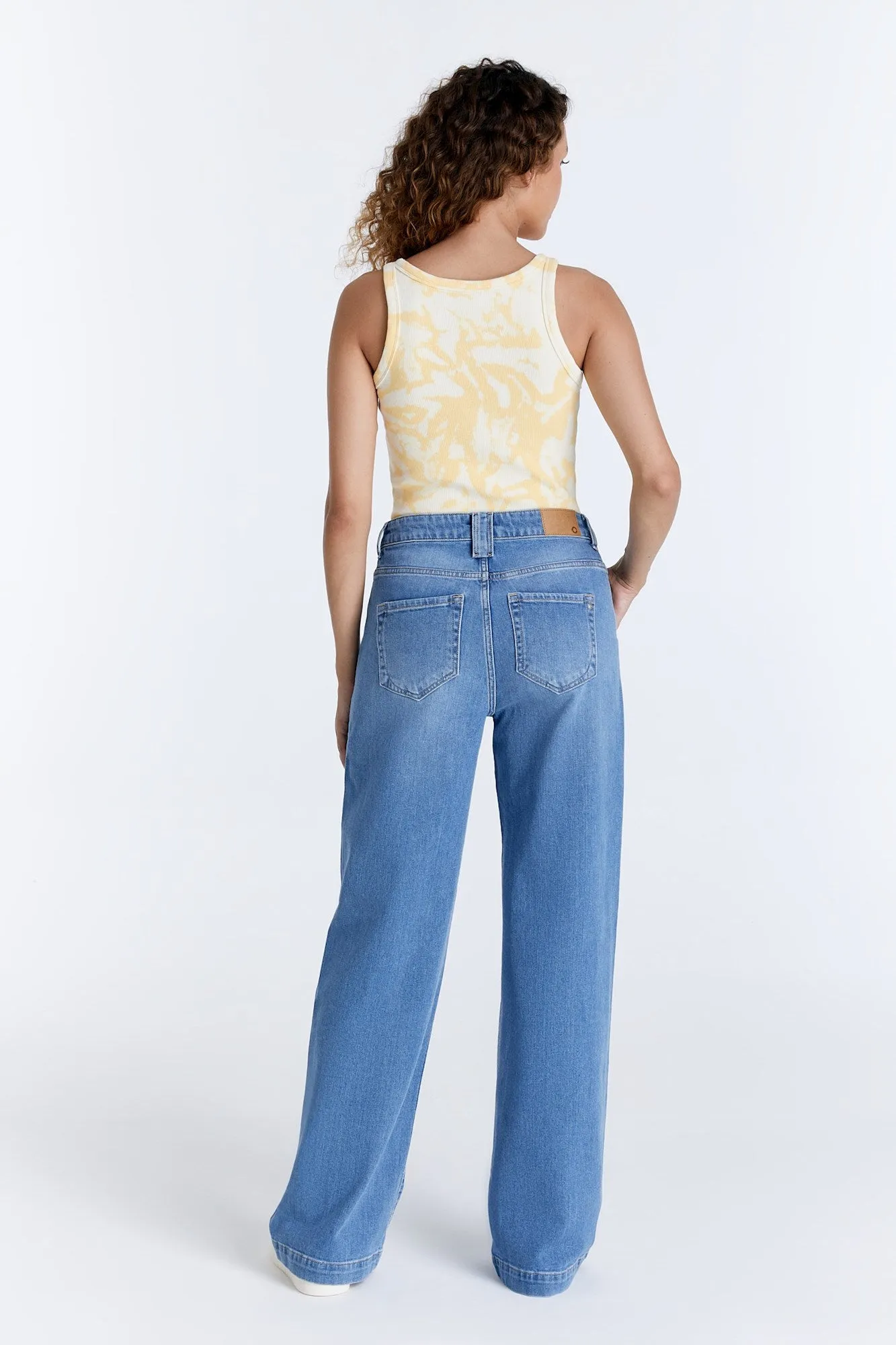 Lulu High Waist Jeans Light Blue