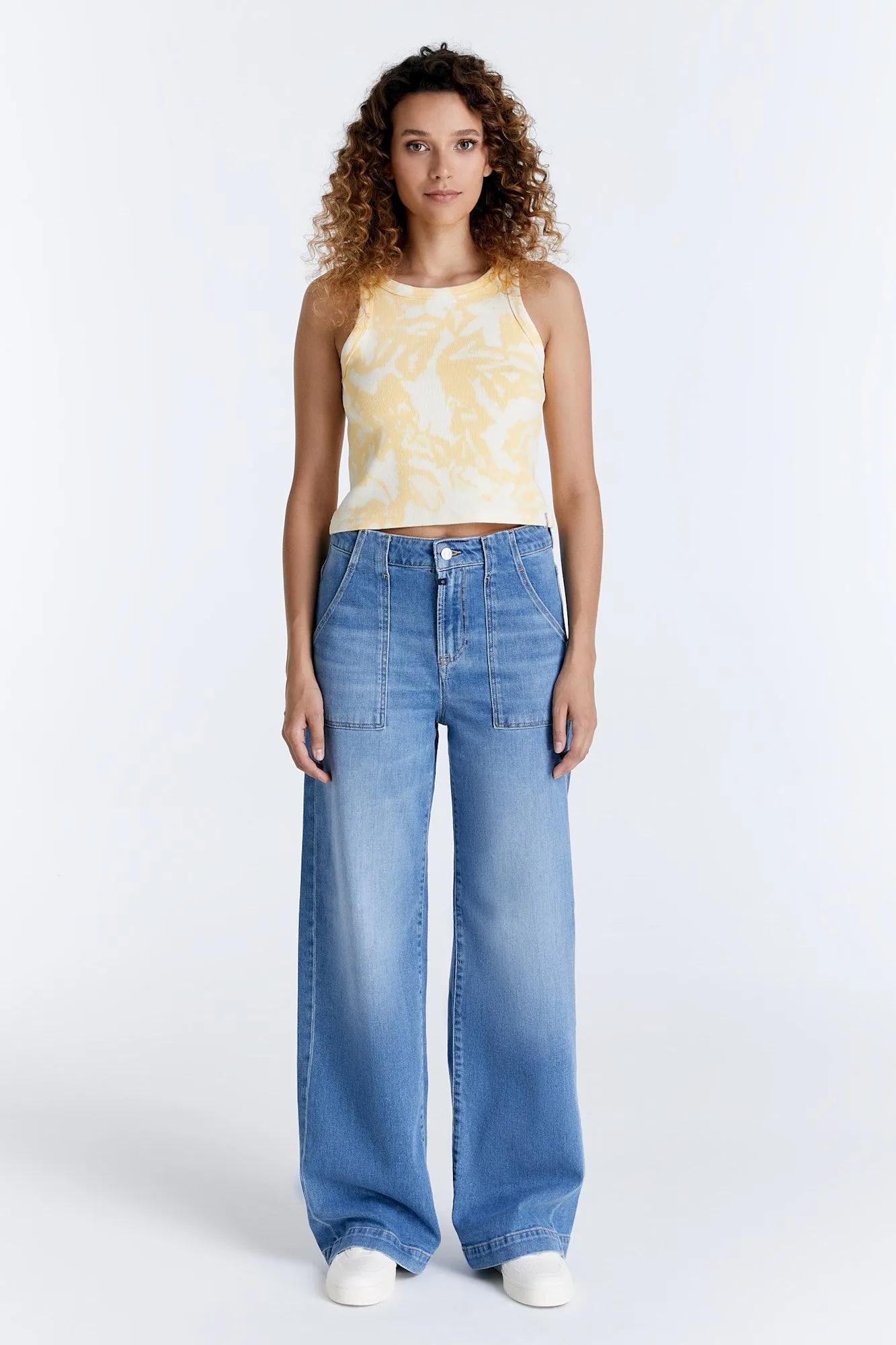 Lulu High Waist Jeans Light Blue