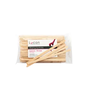 LYCON - Thin Type Spatulas (100 Pack)