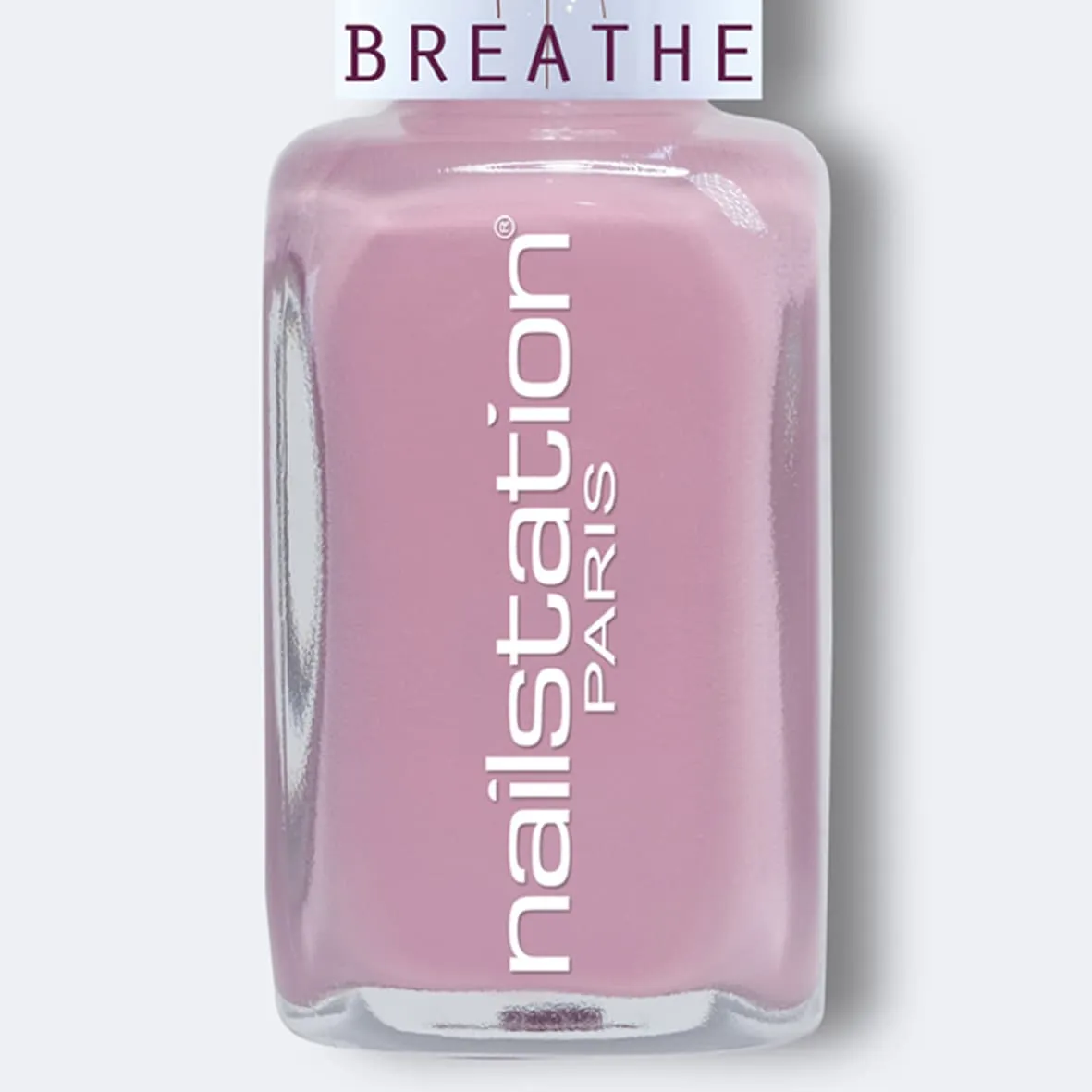 maestro | Breathable and water permeable nail polish | Light fuchsia pink