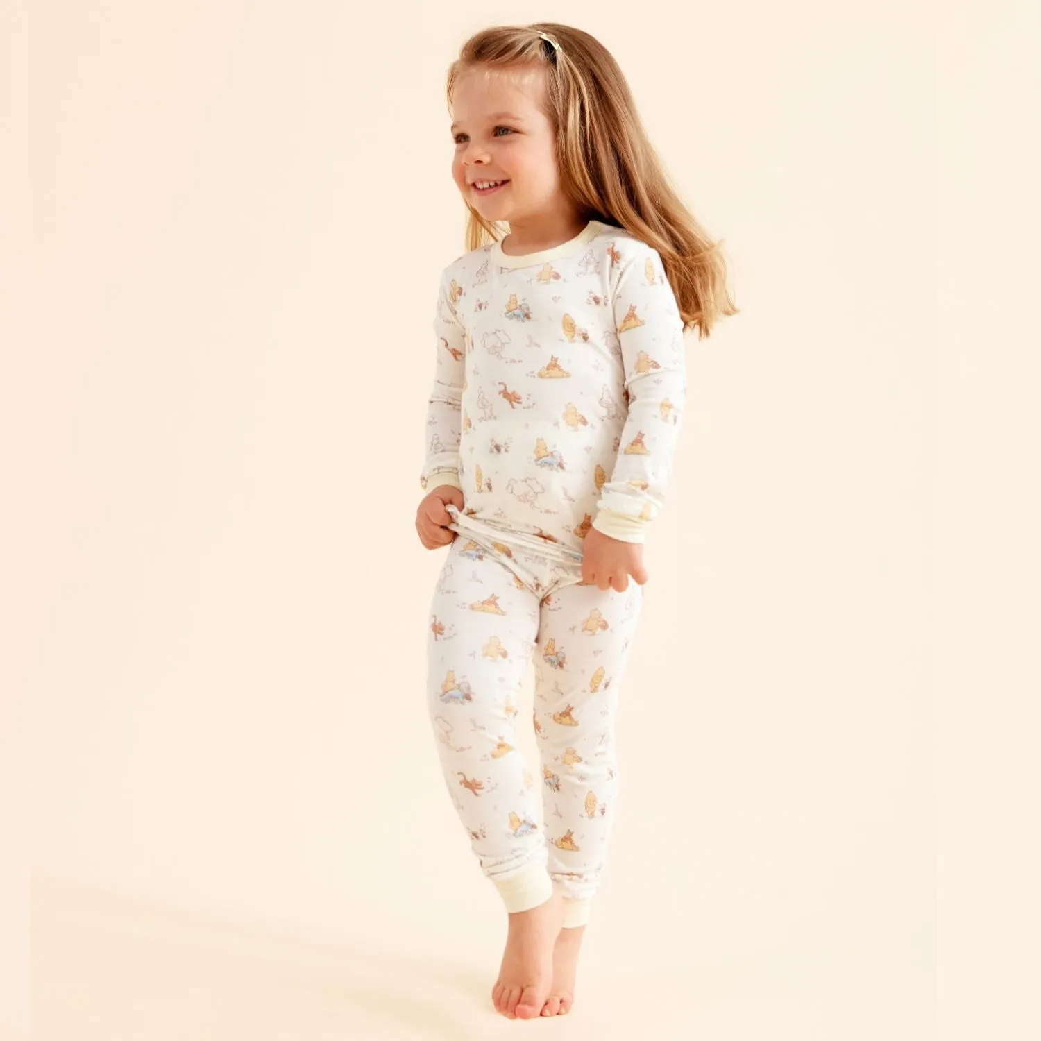 Magnetic Me Modal Long Sleeve No Drama Toddler Pajama Set - Moments With Friends