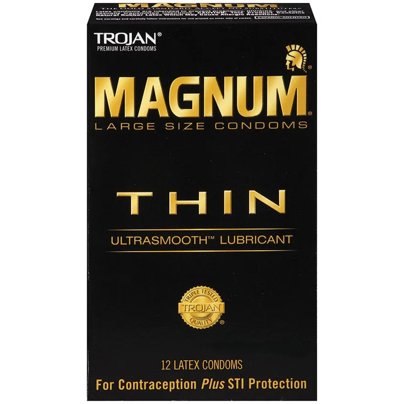 Magnum Thin Condoms