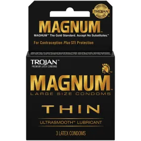 Magnum Thin Condoms