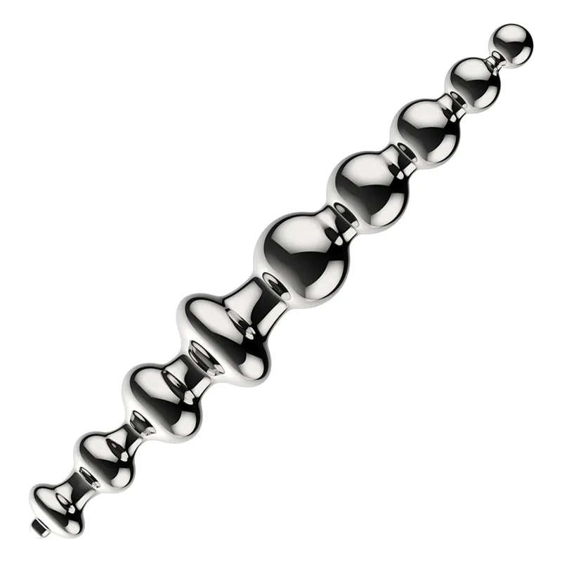 Metal Anal Trainer Butt Plug for Beginners