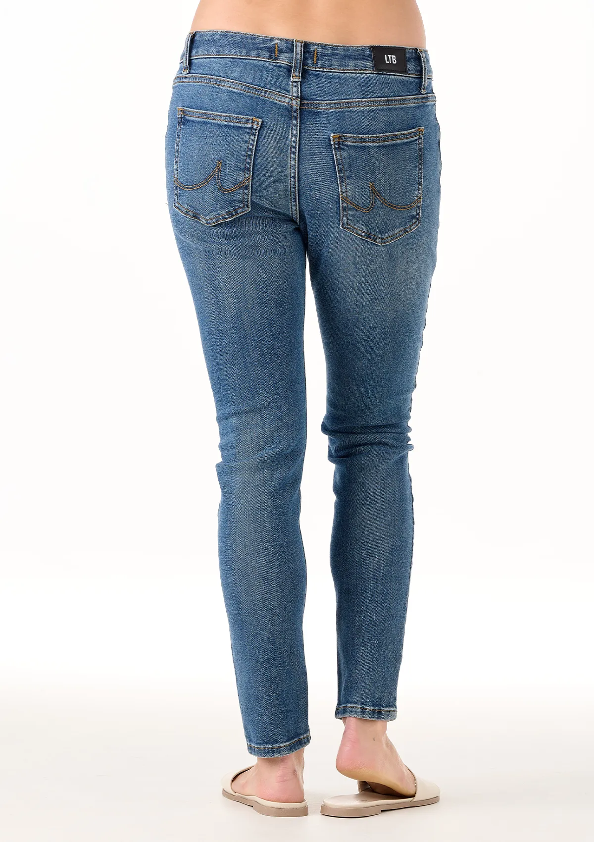 Mika Blue Echo Boyfriend Jean