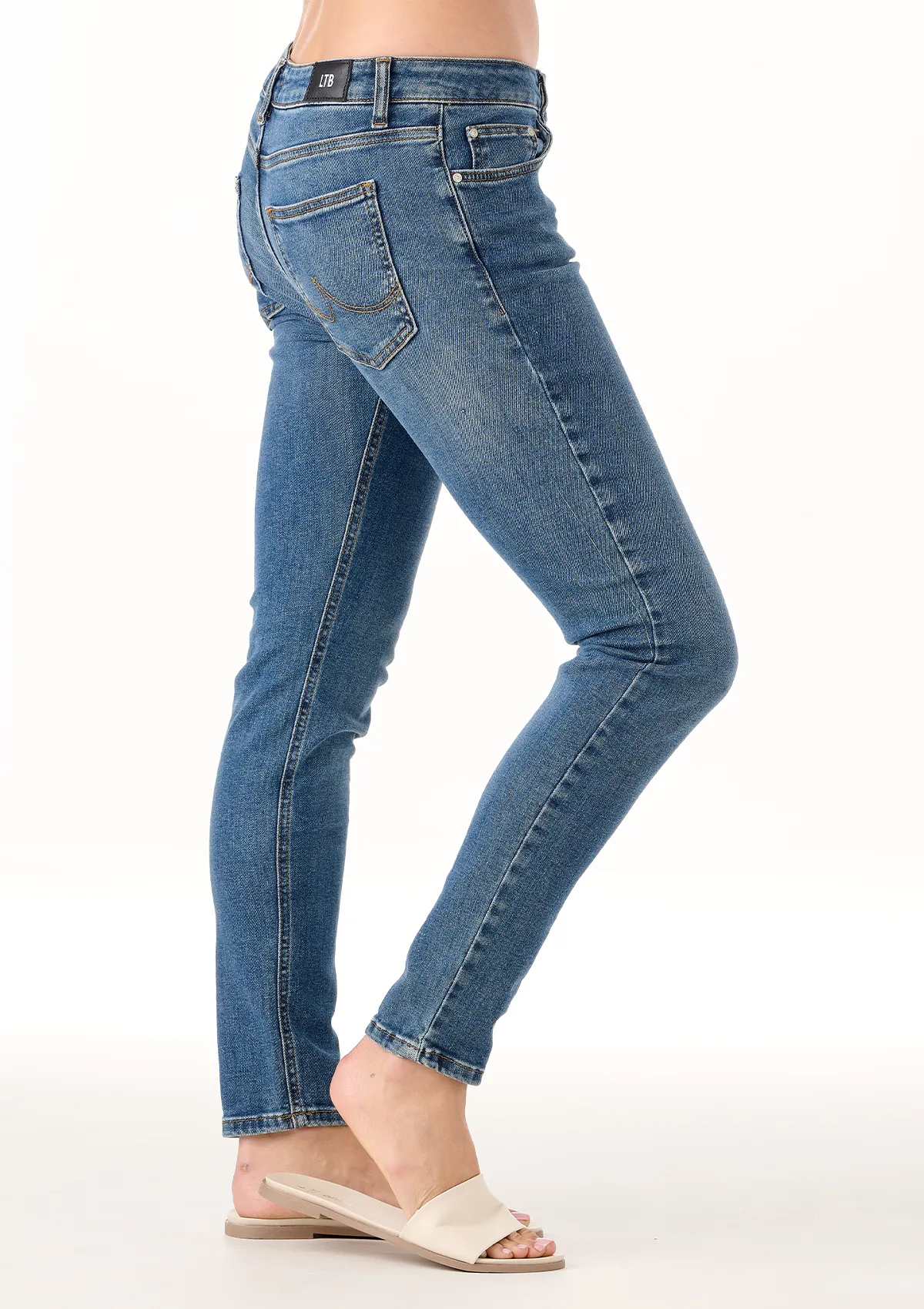 Mika Blue Echo Boyfriend Jean